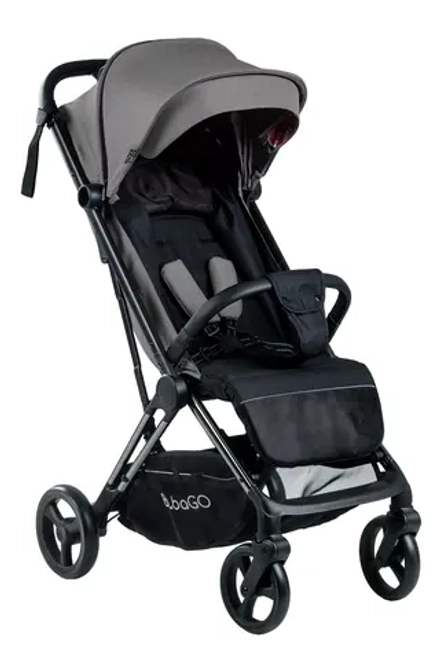 Коляска детская прогулочная BubaGO AXI арт.BG 115-2 color Gray цвет Серый