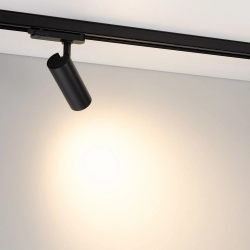 Светильник LGD-GERA-4TR-R55-10W Warm3000 (BK, 55 deg, 230V) (Arlight, IP20 Металл, 5 лет) 055149