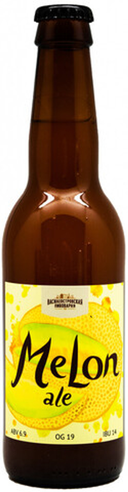 Пиво Василеостровское Мелон Эль / Melon Ale 0.33л - 12шт