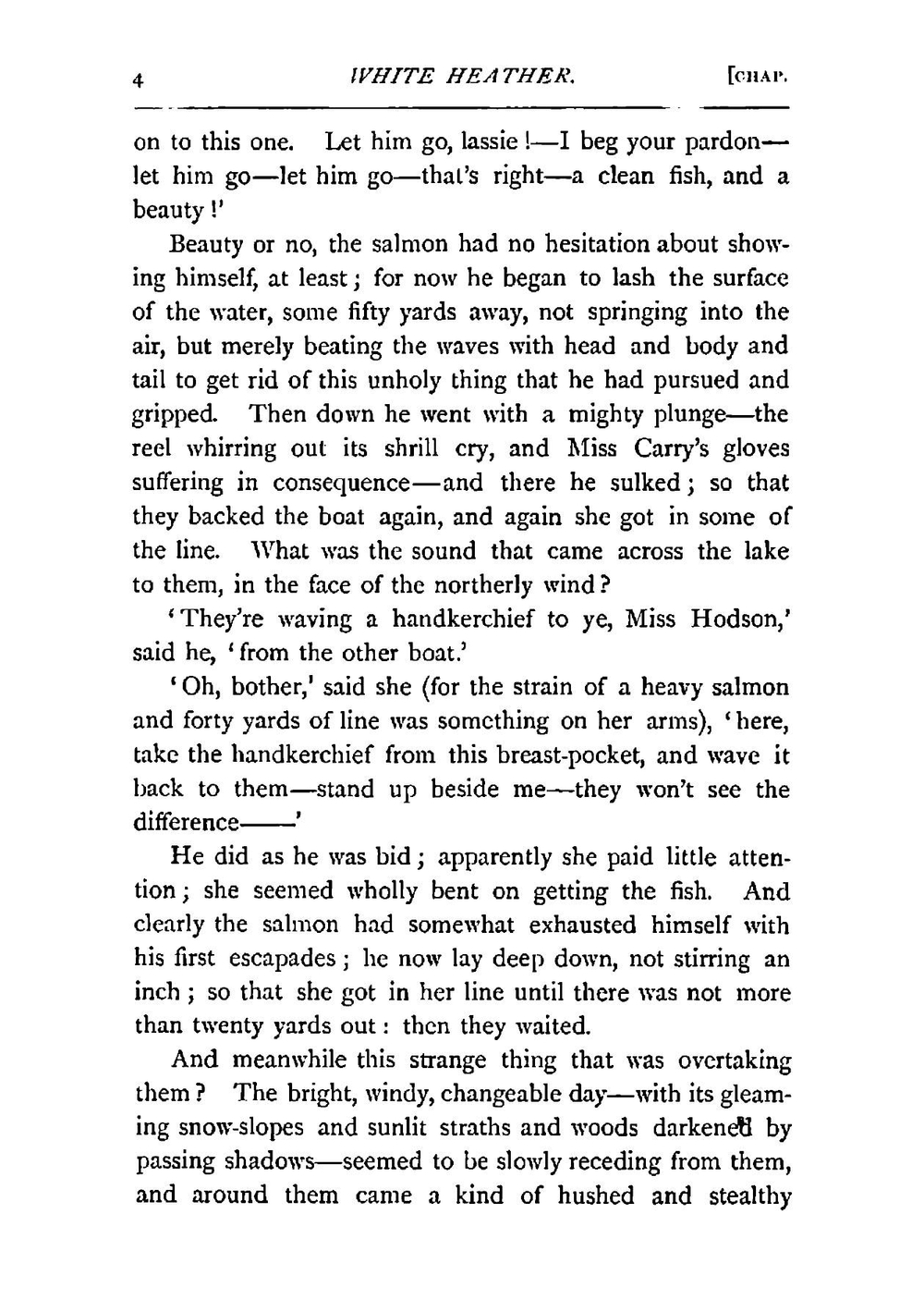 White heather, a novel. Volume 2 | William Black