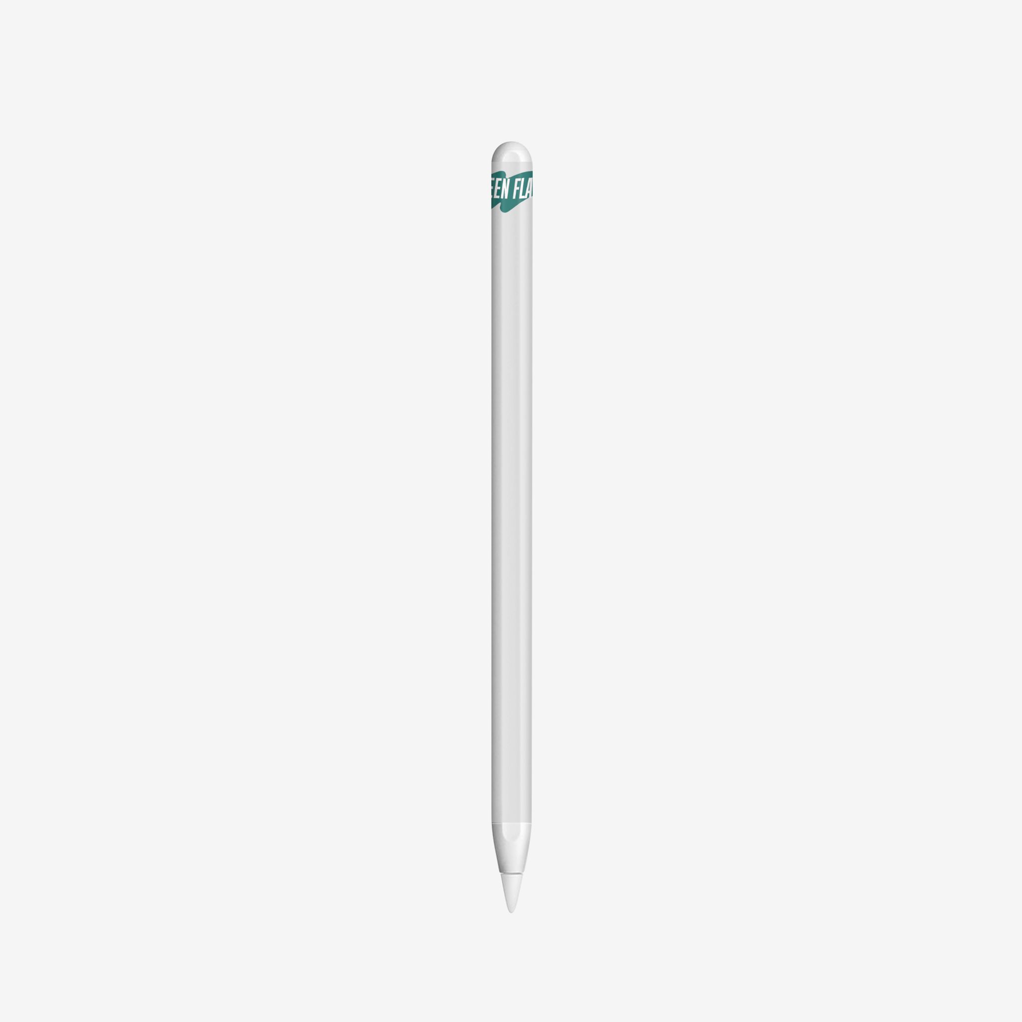 Виниловая наклейка GREEN FLAG для Apple Pencil