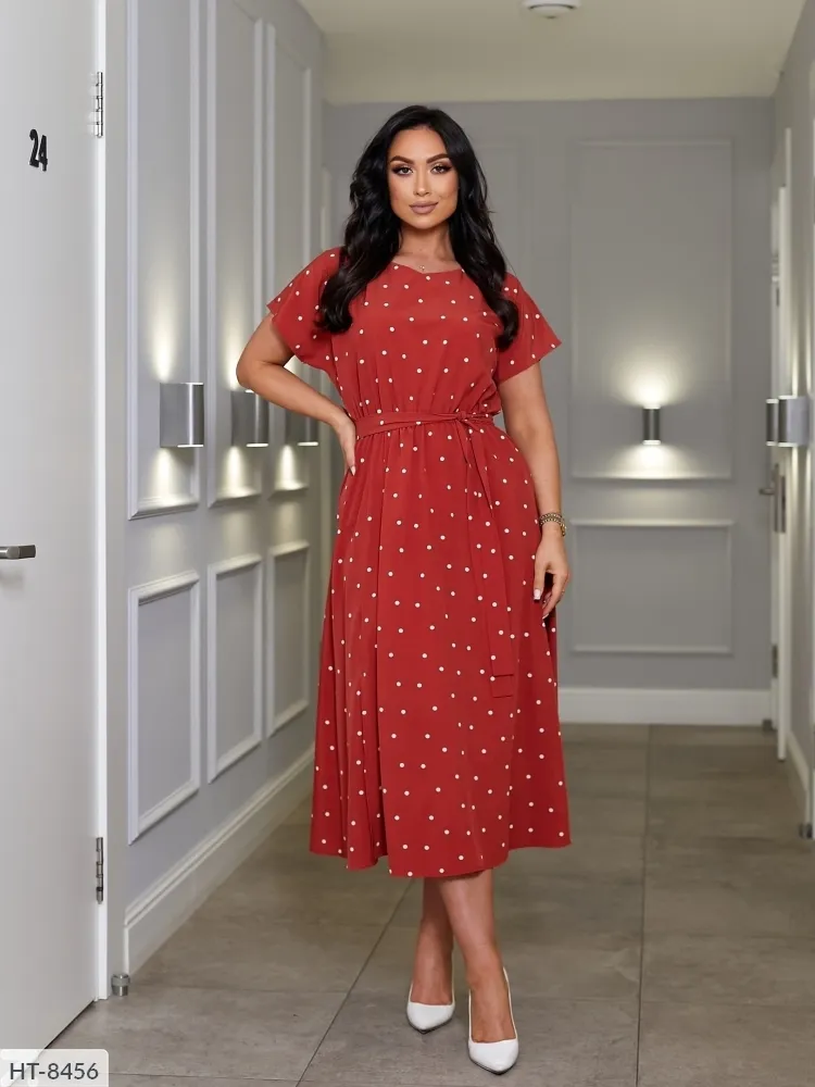 Платье HT-8464 Фабрика Моды