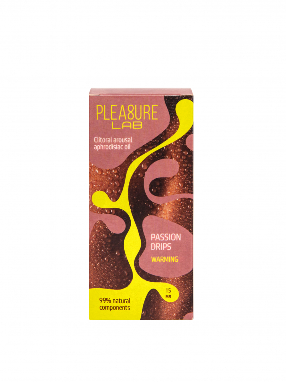 Возбуждающие Капли-Афродизиак Pleasure Lab Passion Drips Warming