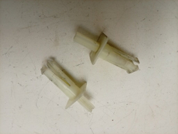 WISL82 кт57 Пластиковые элементы для стиральной машины Indesit б/у