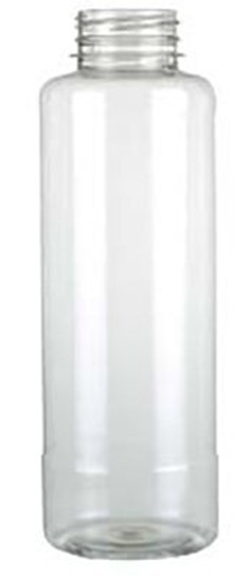 Бутылка без крышки ПЭТ, 500 мл, широкое горло 38 мм, прозрачная, 100 штук в полиэтилене