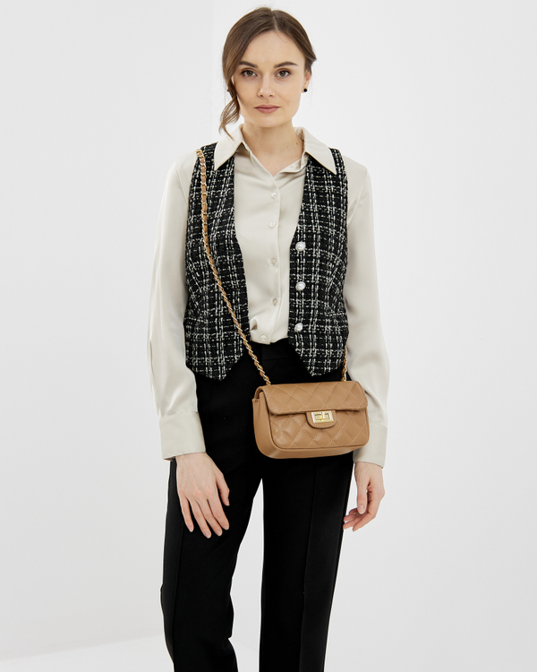 Сумка 877 01 рыжий