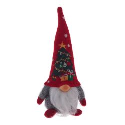 GAEM Игрушка набивная "Гном", L11 W8 H25/15,5 см, 4в.