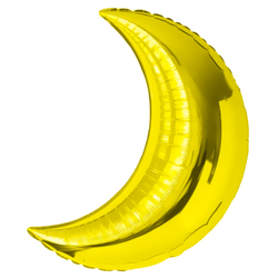 Полумесяц 28" золото М036