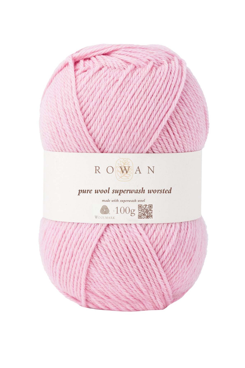 -50% Rowan Pure Wool Superwash Worsted (100% шерсть) 5x100г