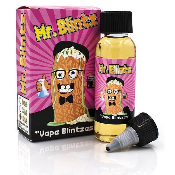 Купить Жидкость Mr. Blintz 60ml by Vape Breakfast Classics