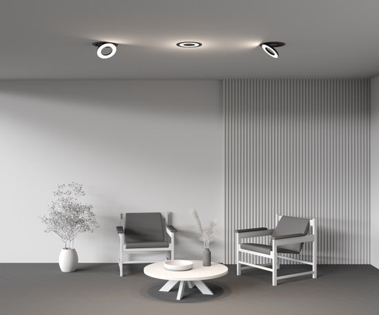 Встраиваемый светильник Technical DL102-12W4K-B