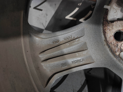 Диск колесный R18 Kia K5 20-нв Б/У Оригинал 52910L2310