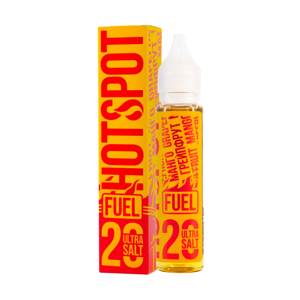 Жидкость Hotspot Fuel - Mango-Grapefruit (Манго-Грейпфрут) 30 мл, 20 мг/мл* Strong