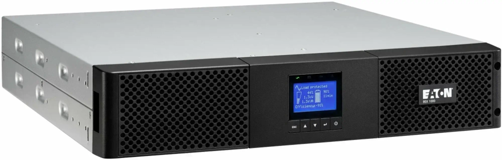 ИБП с двойным преобразованием EATON 9SX1000IR чёрный