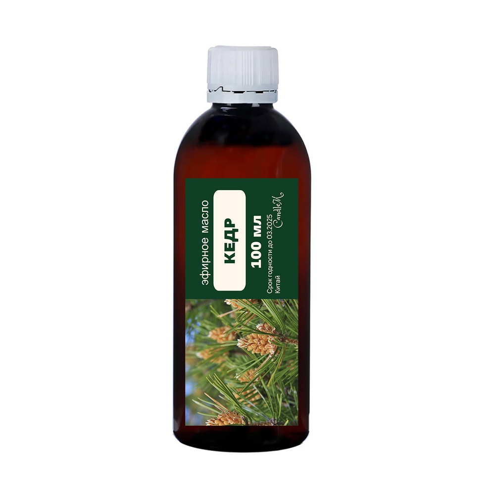 Эфирное масло кедра / Cedrus Deodora Oil