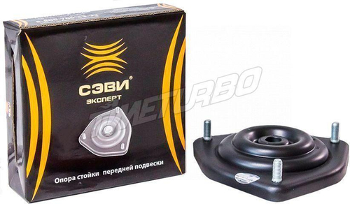 Опора передней стойки (люстра) ВАЗ 2180 эксперт без подшипника Сэви