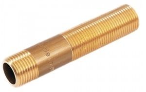 Сгоны латунные Stout резьбовые