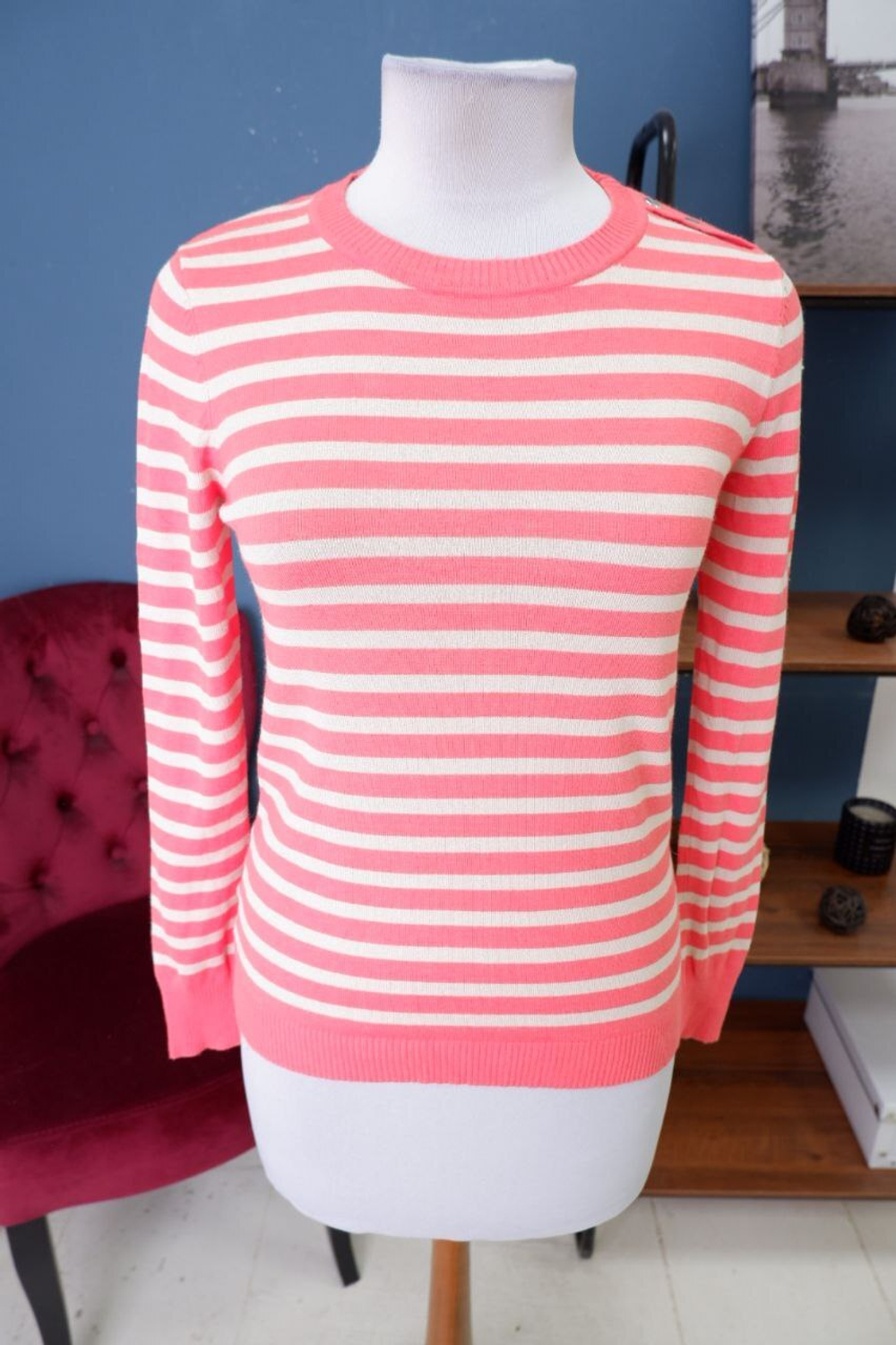 Джемпер Pull&Bear в полоску 44 размер