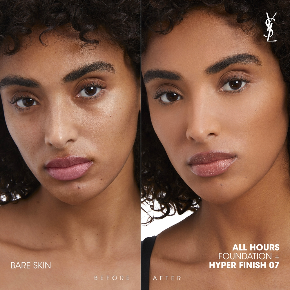 Yves Saint Laurent All Hours Hyper Finish - Пудра для лица для женщин 07, 7 g