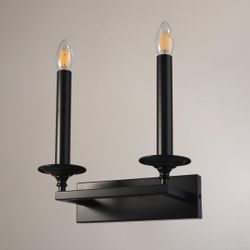 Citilux Маркиз CL471325 Бра замковое Чёрное