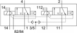 CPV10-M1H-2X3-GLS-Y-M7 Распределитель с электроуправлением