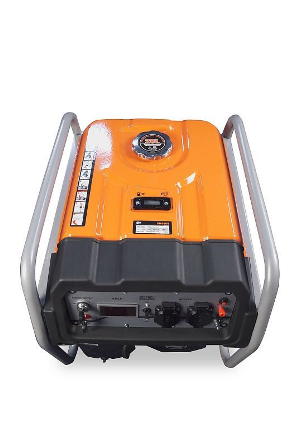 Генератор бензиновый TOR KM4000H - [2.8 кВт / 220V] эл. пуск