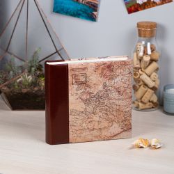 Фотоальбом Image Art IA-BBM46200 серия 138 путешествие с кармашками книжный переплёт 10х15 50 листов 200 фото | Image Art