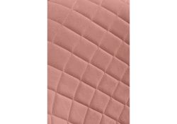 Стул на металлокаркасе Vener coral / black