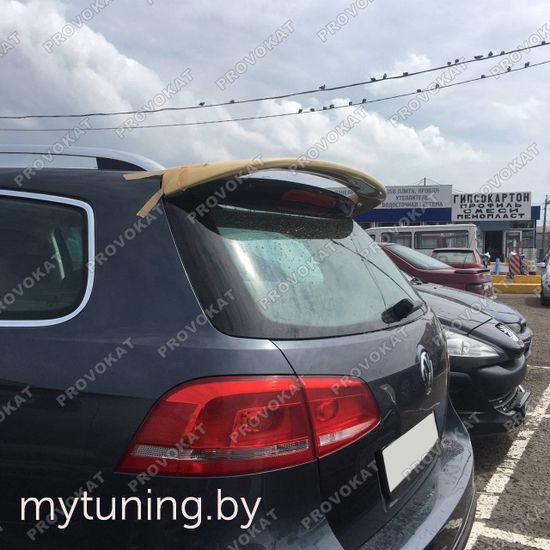 Спойлер для Volkswagen Passat B7 avant
