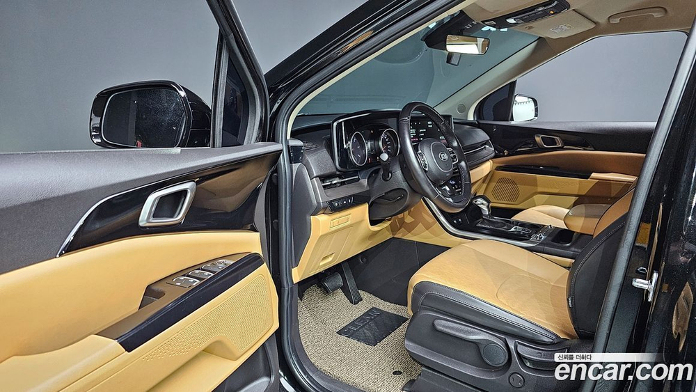 Kia Carnival (Sedona) 4 Generation 9-и местный Prestige (09.2020)