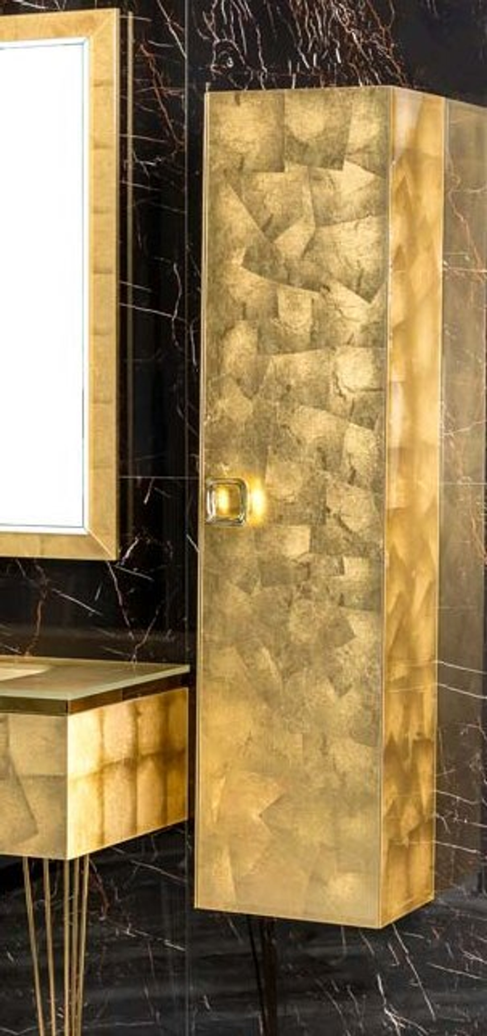 Armadi Art Пенал LUCIDO Поталь GoldFoil