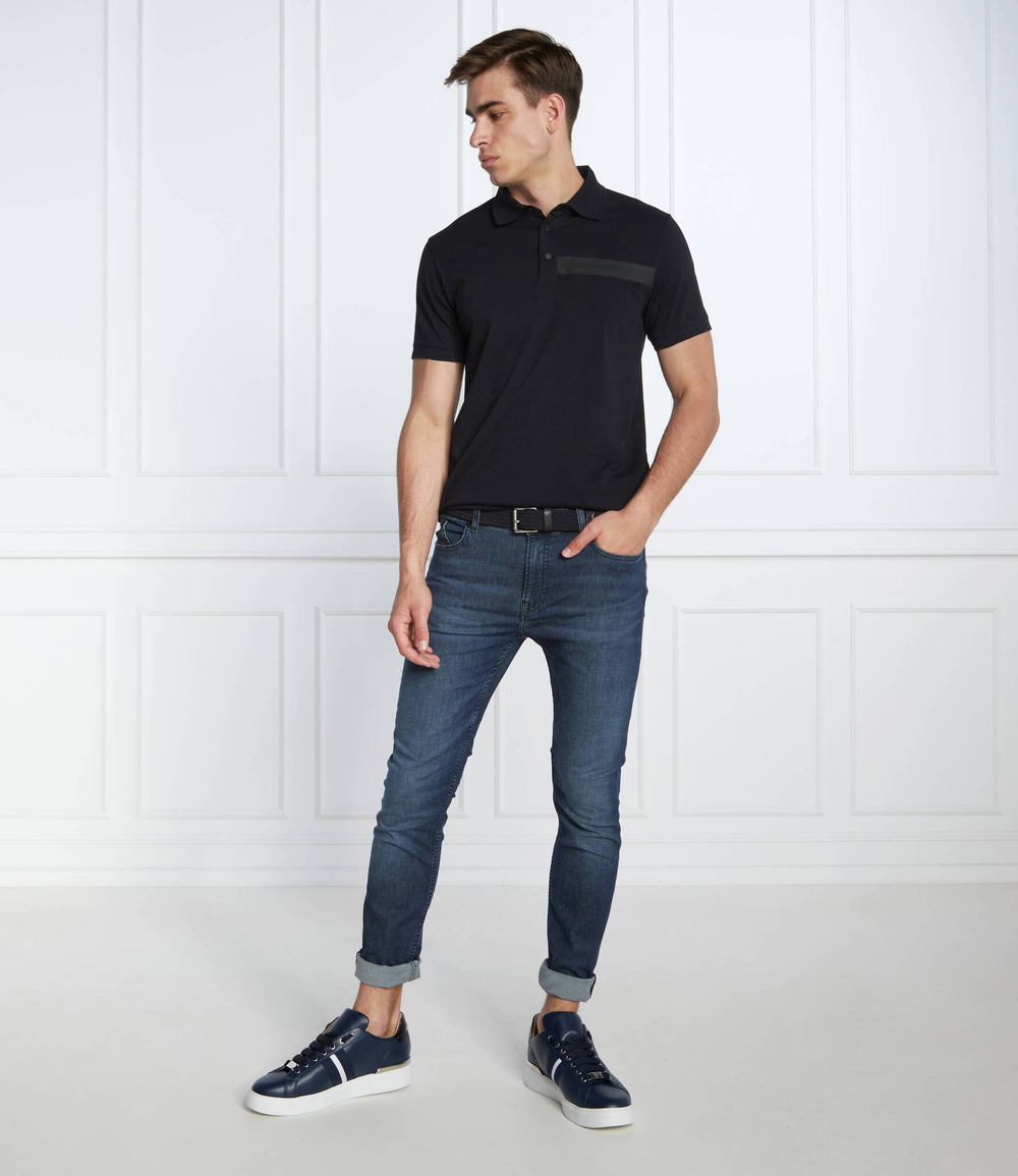 поло Karl Lagerfeld - темно-синий(745024 521224)