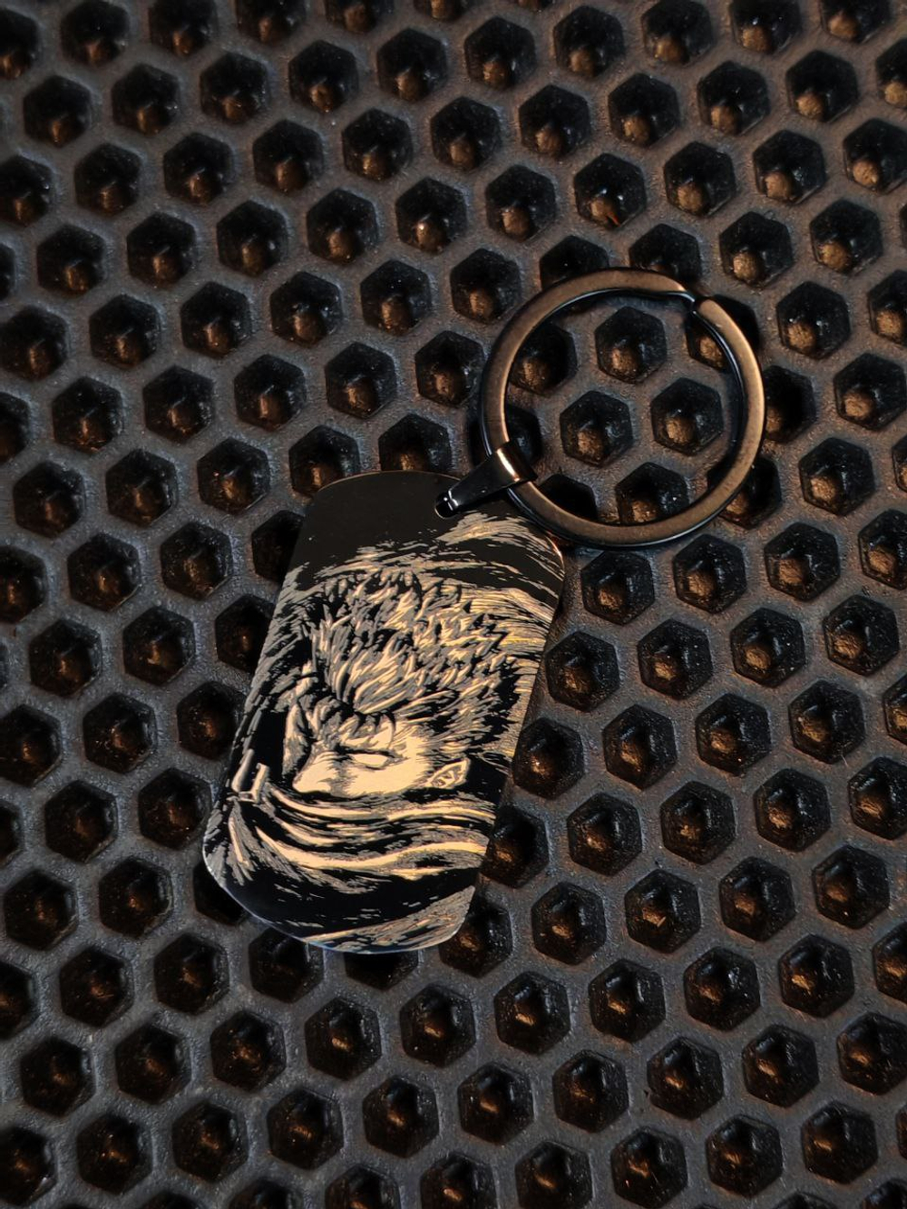 Жетон. Воронёный. Берсерк