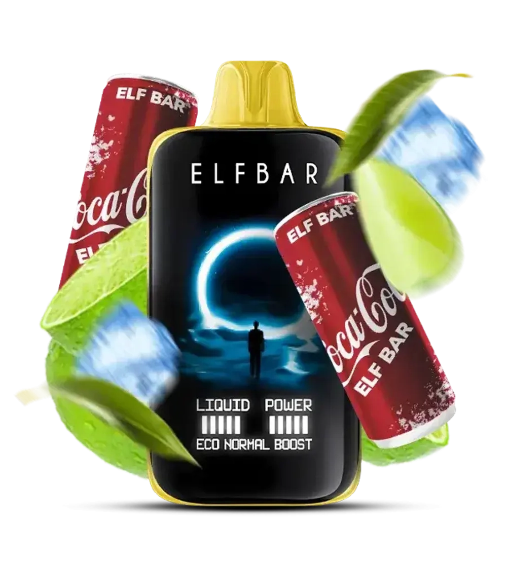 ELF BAR Moon Night 40000 — Lime Cola (5% nic)
