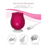 Стимулятор клитора Little red rose