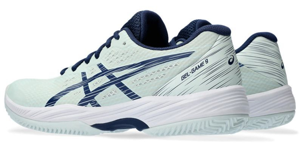 Женские Кроссовки теннисные Asics Gel-Game 9 Clay/OC - Мятный
