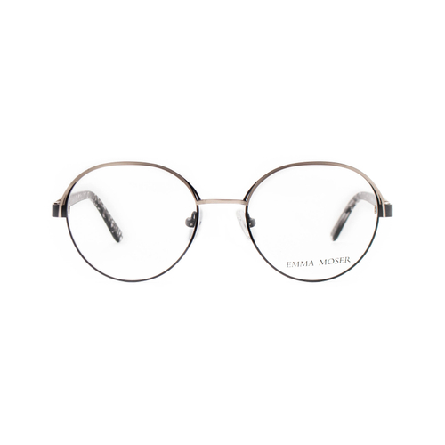 Оправа панто Emma Moser 8062 С1 черная с серебром