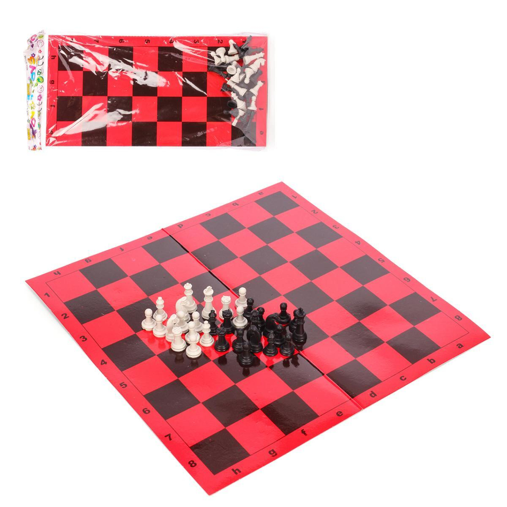 Наст.игра Шахматы, пакет 2502-12