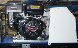Мотобуксировщик XTREME-MOTORS "Полюс-2" Зима 15 л.с.