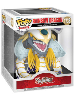 Фигурка Funko POP! Deluxe Yu-Gi-Oh! Rainbow Dragon (1738) 80380