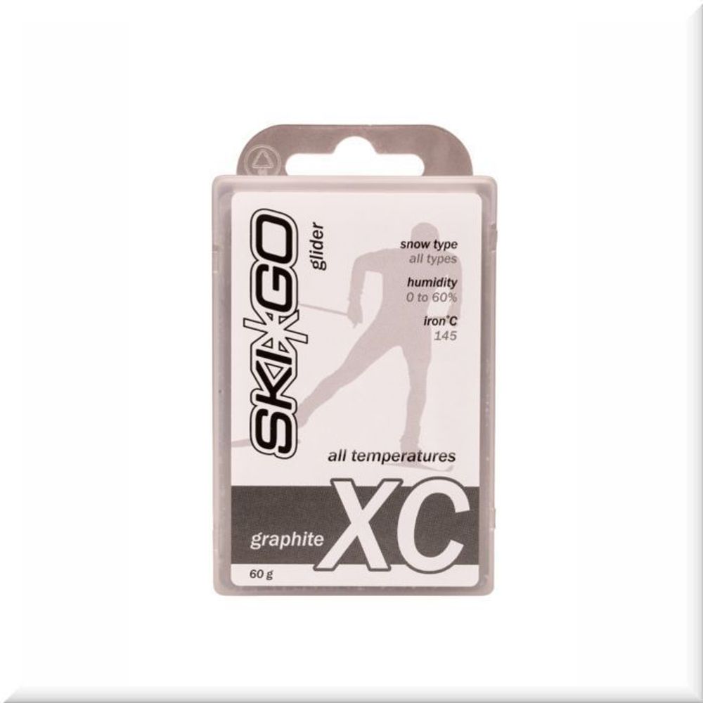 SkiGo CH XC Glider (графит) 60гр
