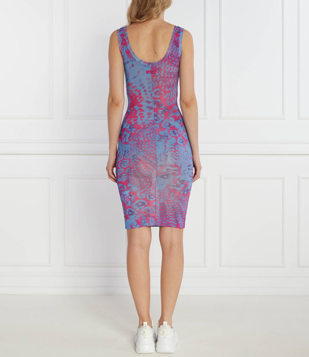 Платье Versace Jeans Couture - голубой(76HAO946JS282)
