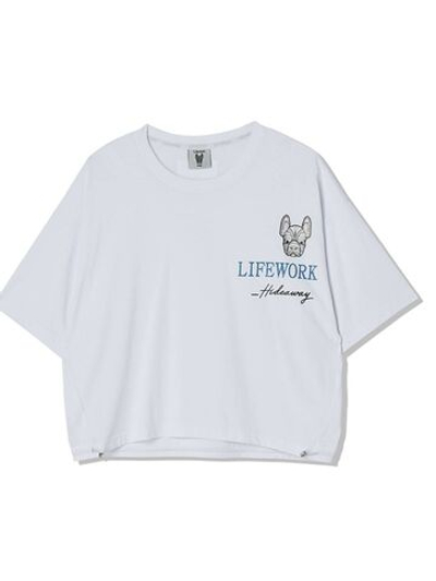 Футболка с эмблемой ladok