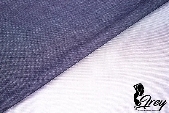 Бюстовая неэластичная сетка Lauma, ночная тень 058