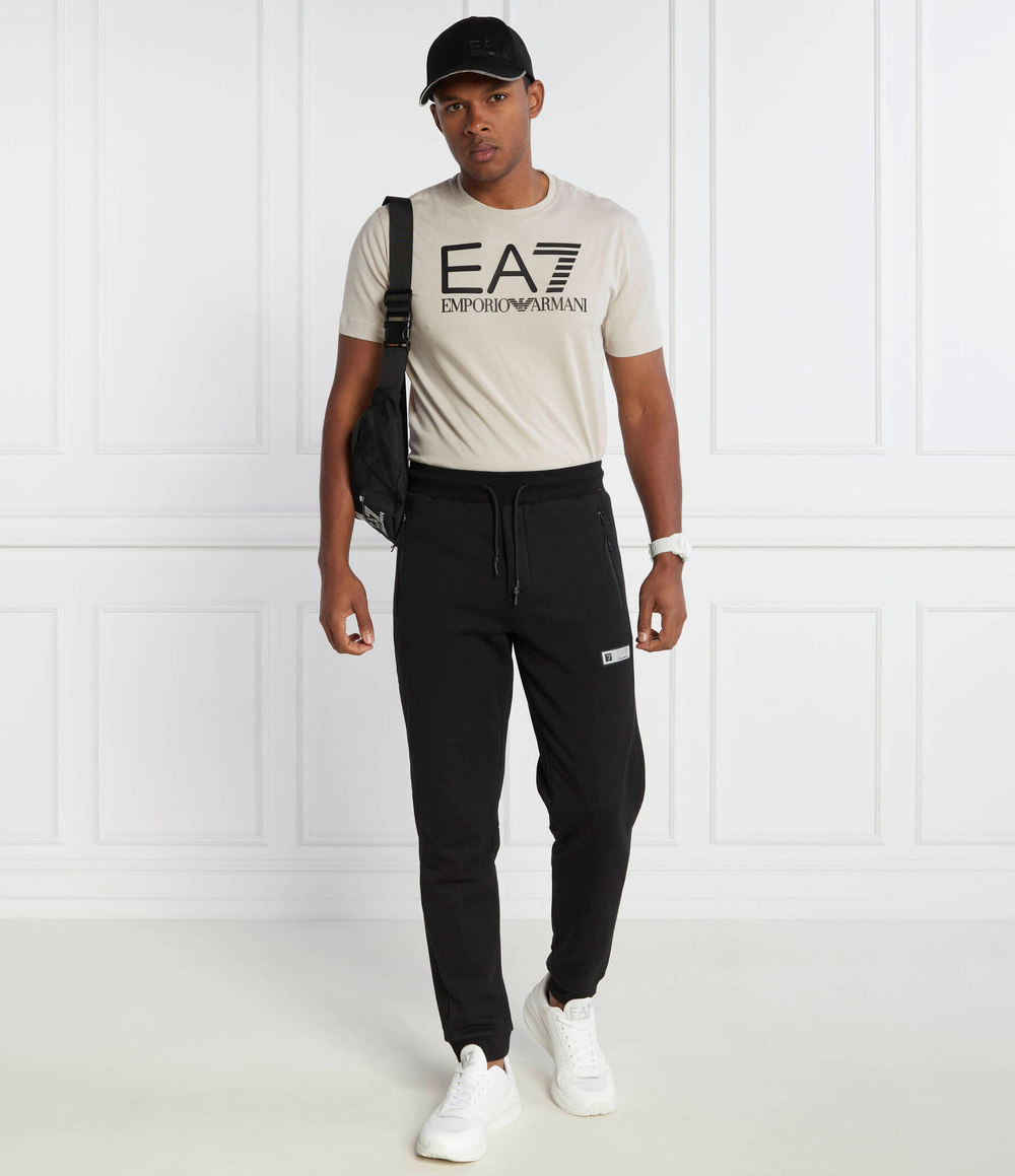 Футболка EA7 - бежевый(6RPT11 PJNVZ)