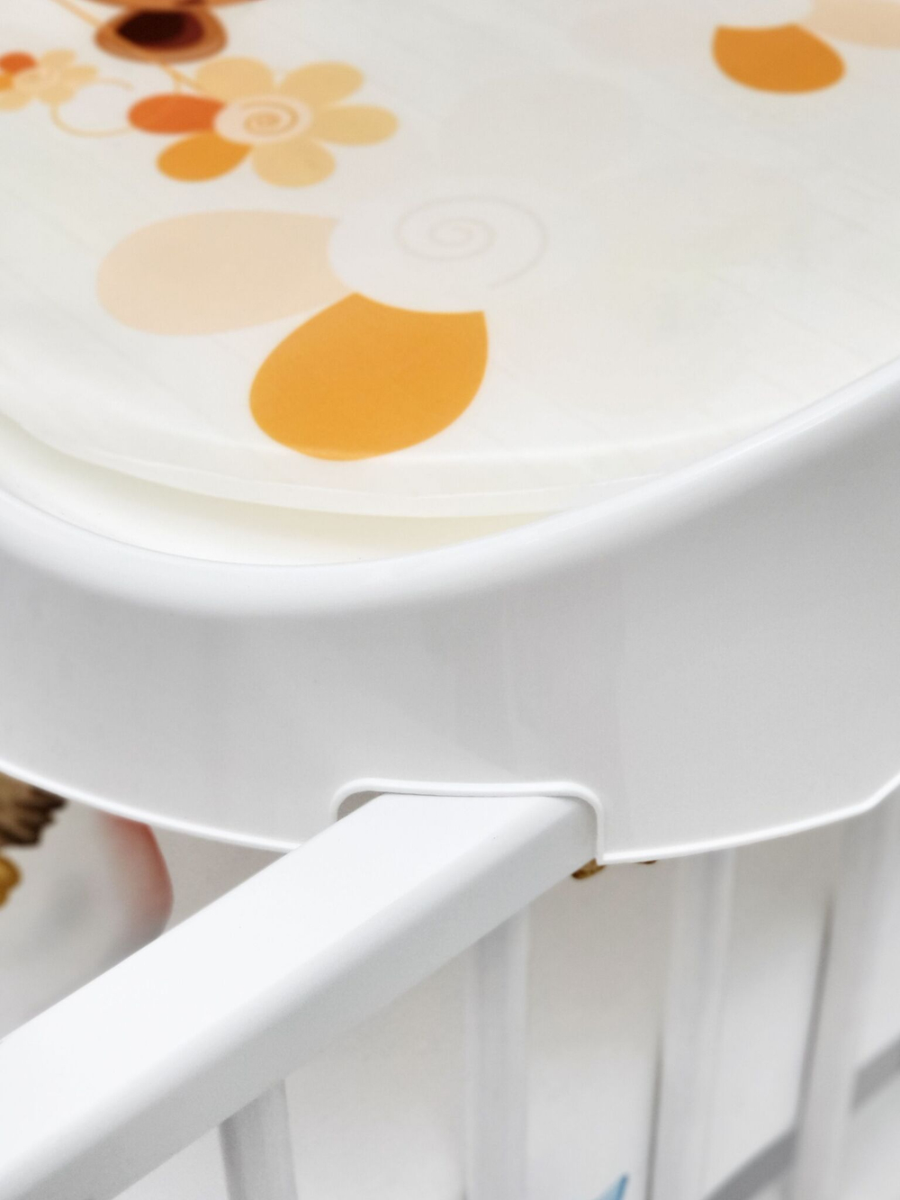 Доска для пеленания BUBO BABY "PRESTIGE" 80х53 см на пластиковой основе