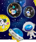 Шар (33"/84 см) Фигура, Космонавт