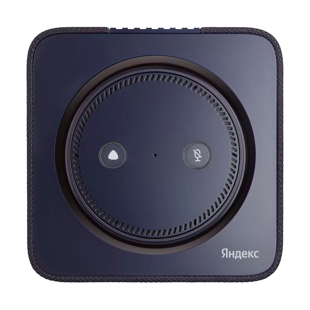 Умная колонка Яндекс Станция Макс, Синий