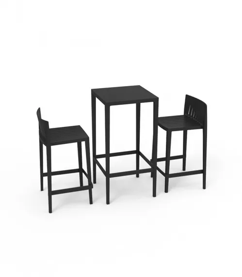 Барный стол Spritz Basic 50х50х100 см, черный