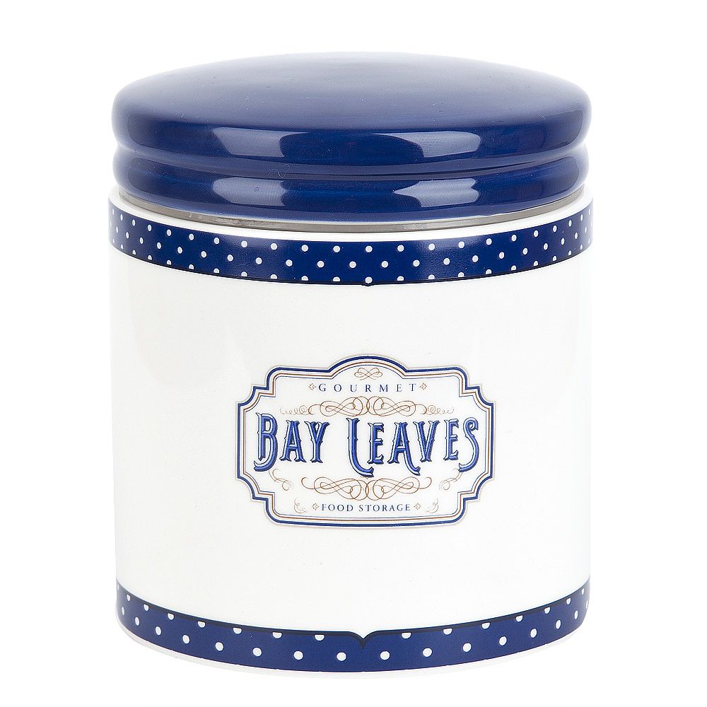 Банка для сыпучих продуктов "Gourmet" 10х10х11,5см v=480мл (подарочная упаковка)